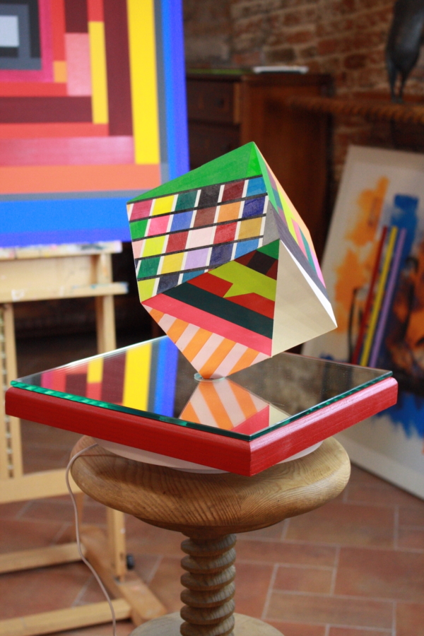 Alon Baker Artist Cube Happiness_1
